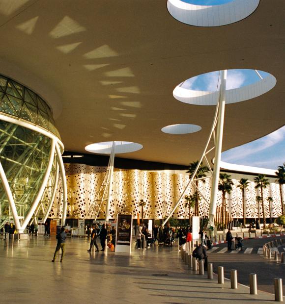 Marrakech airport